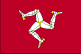 Isle Of Man Region Flag